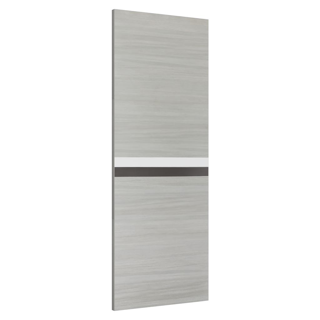 CRAZY ELF Melamine Integrated Door Slab 28" x 80"