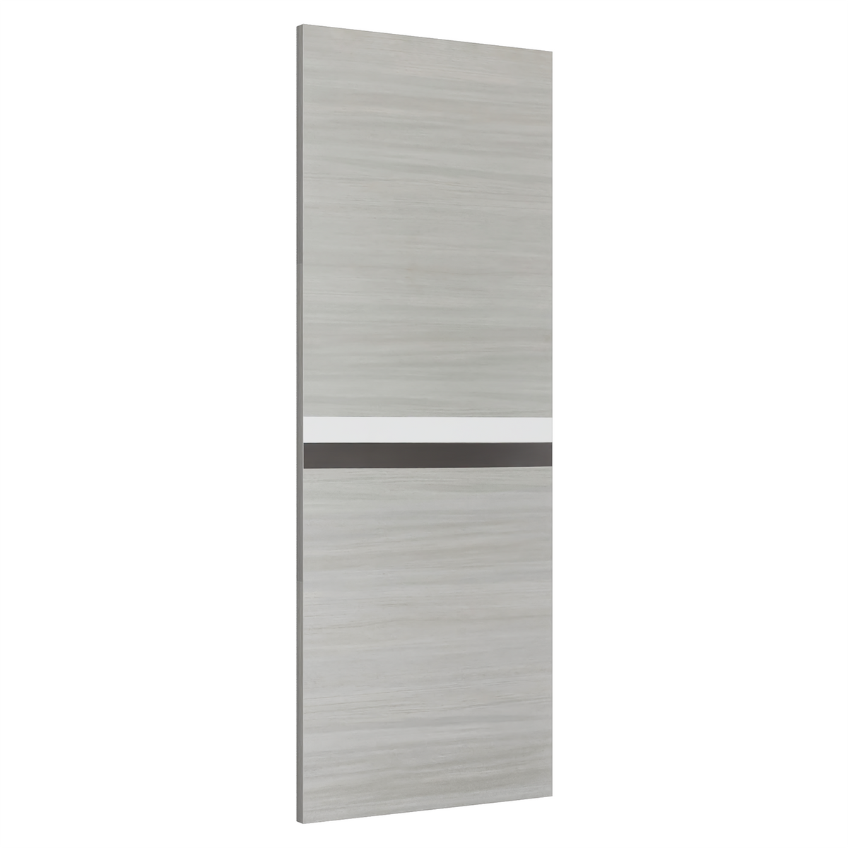 CRAZY ELF Melamine Integrated Door Slab 28" x 80"