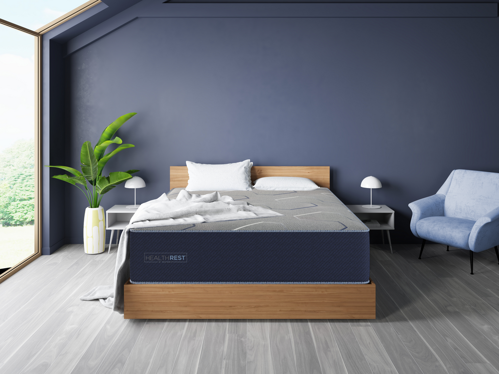 HealthRest by Restonic PolarBreeze Plush Mattress - Twin Extra Long