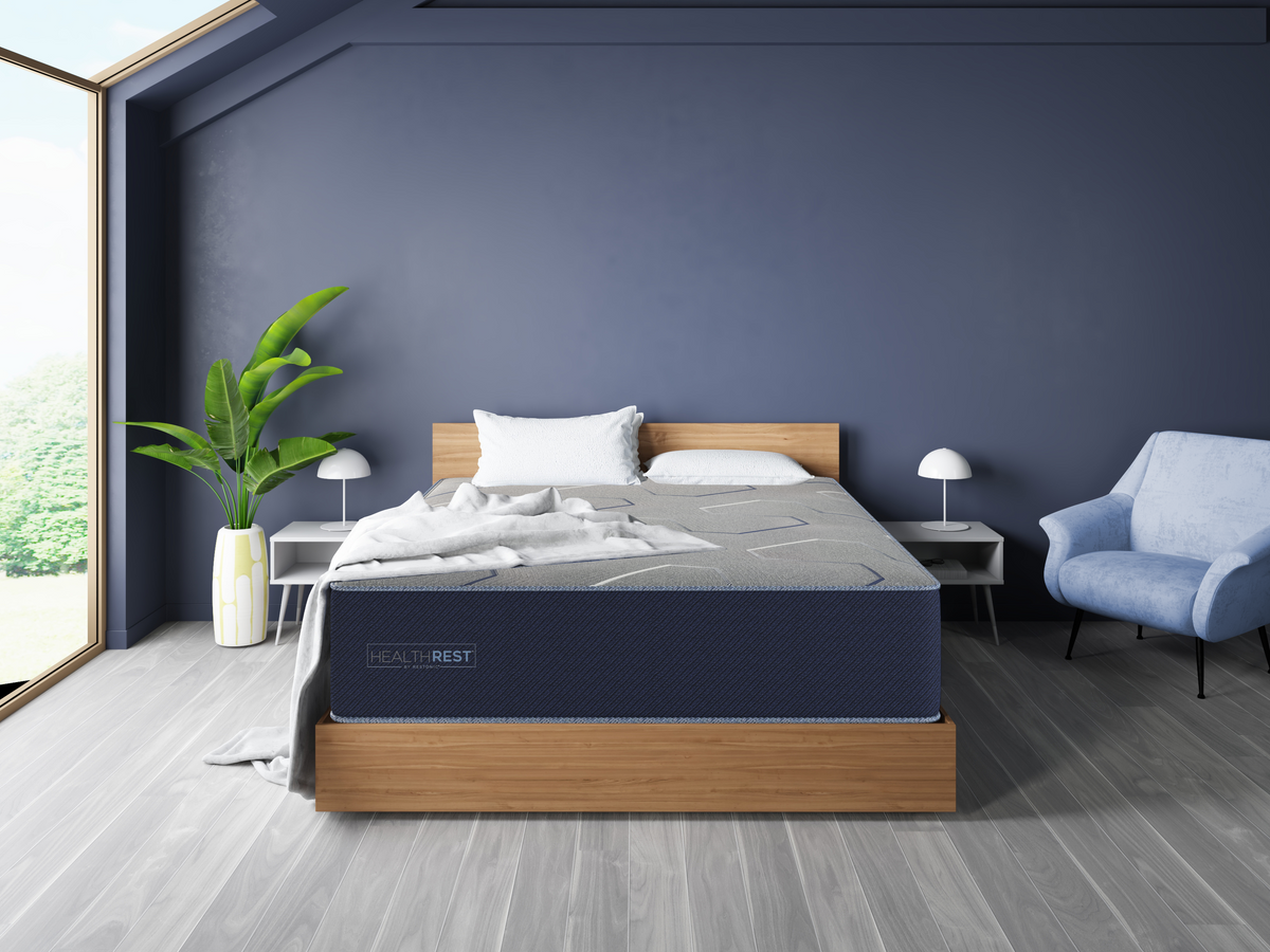 HealthRest by Restonic PolarBreeze Plush Queen Mattress