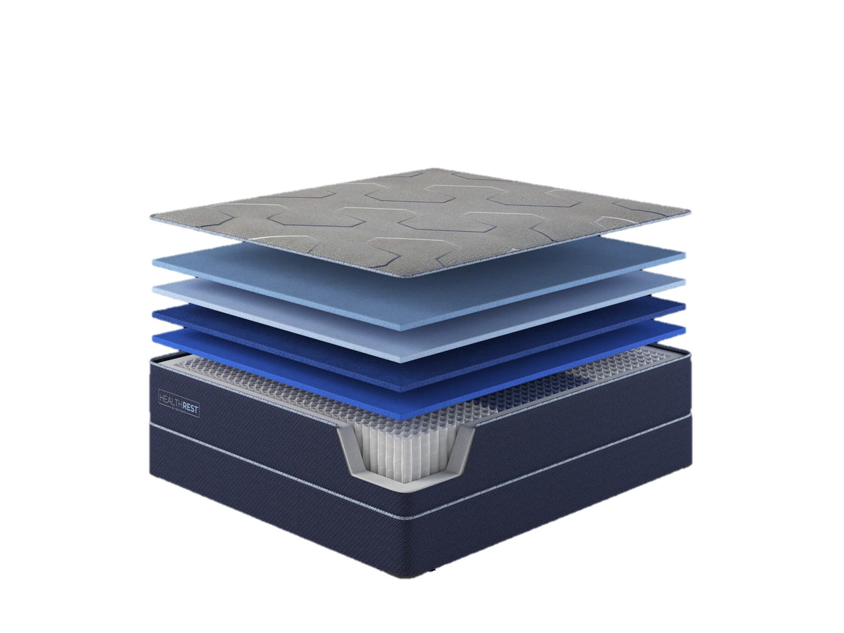 HealthRest by Restonic PolarBreeze Plush Mattress - Twin Extra Long