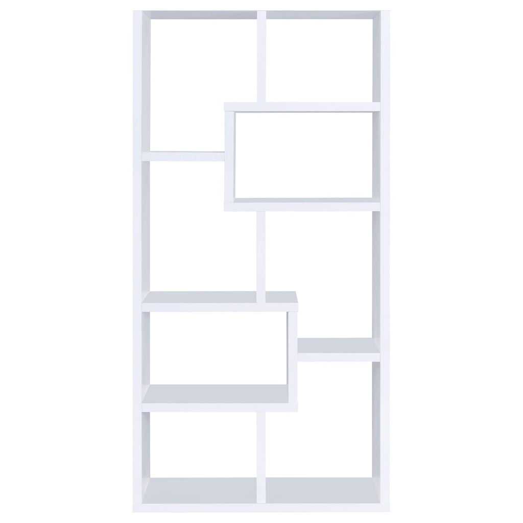 8-Shelf Display Bookcase