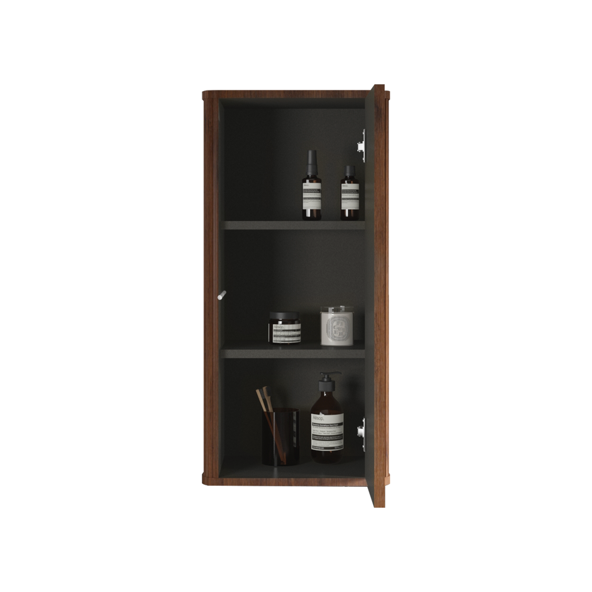 CC0414S305 Striped Floating Side Cabinet
