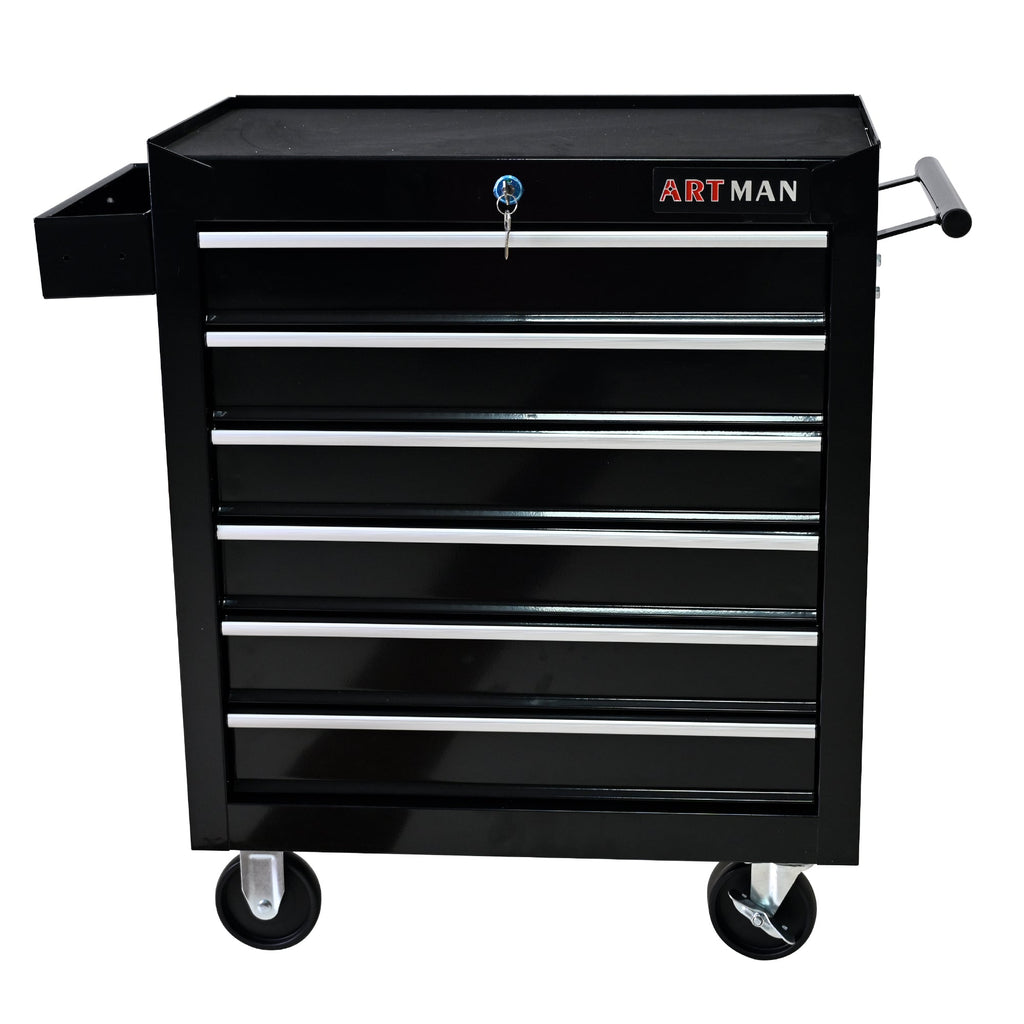 Rolling Tool Chest with 6 Drawers