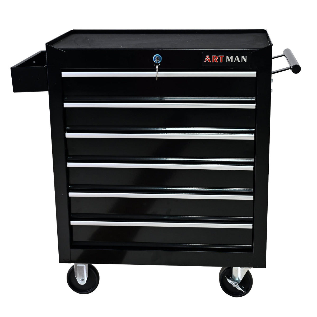 Rolling Tool Chest with 6 Drawers