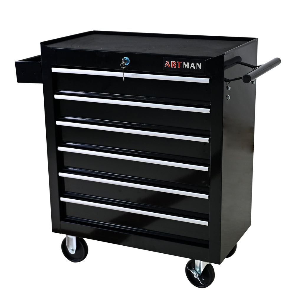 Rolling Tool Chest with 6 Drawers