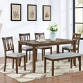 6 Piece Kitchen Dining Set