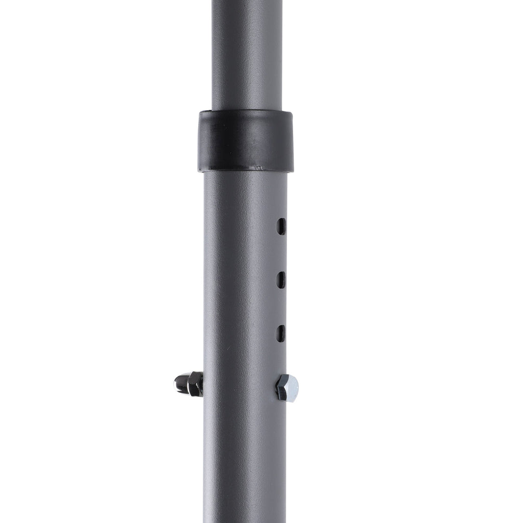 Manual Retractable Awning - 118'' Non-Screw Outdoor Sun Shade Cover