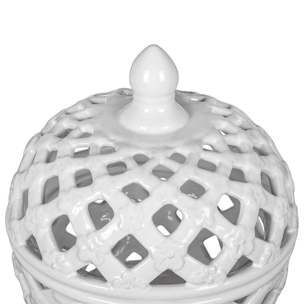 Adorable Ceramic Lidded Jar