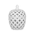 Ballas Bird Lidded Jar