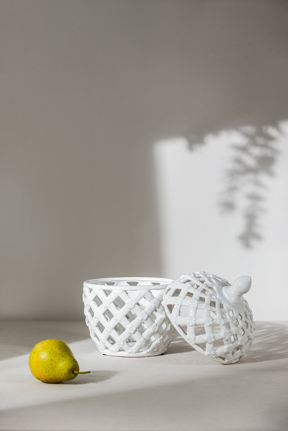 Ballas Bird Lidded Jar