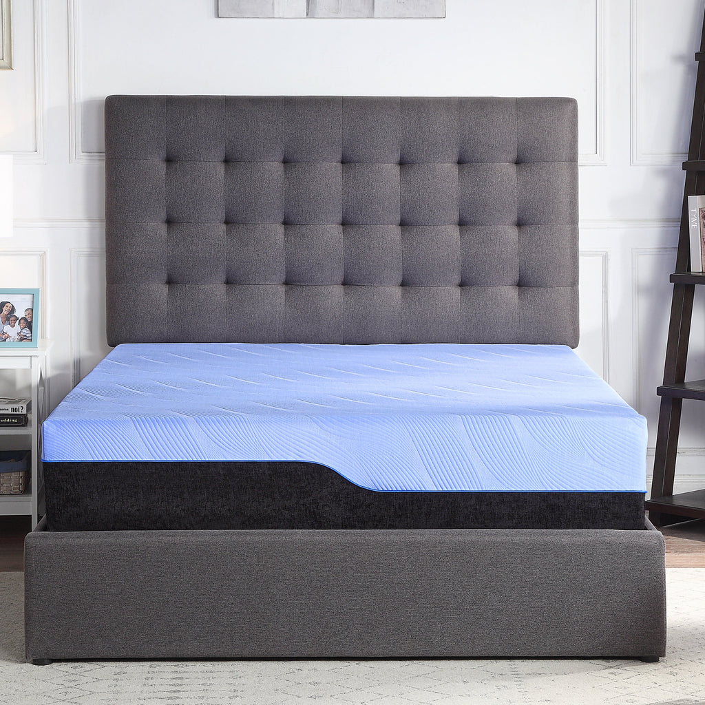 Bridgevine Home 12 Inch Refresh Hybrid Cooling GelCare Mattress