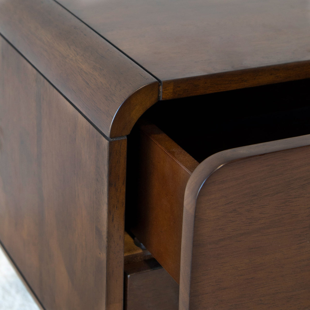 Alexa Mid Century Modern Style Night Stand