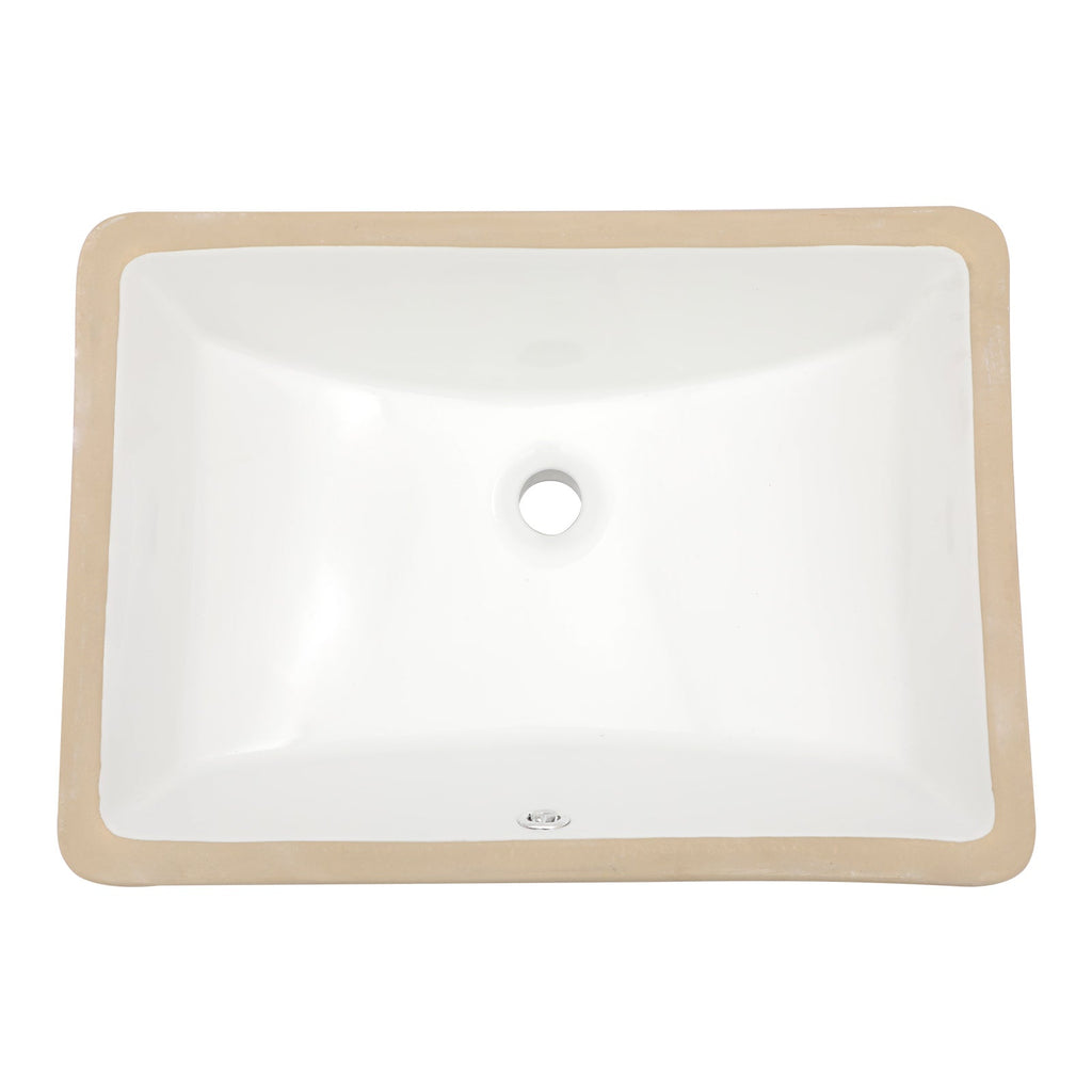Modern Bathroom Undermount Sink