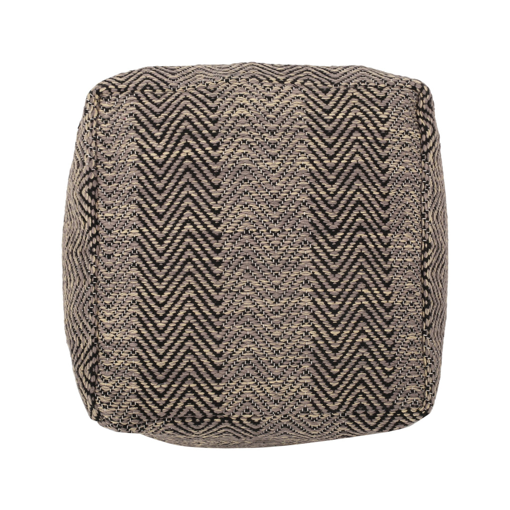 Barracuda Handcrafted Cotton Pouf