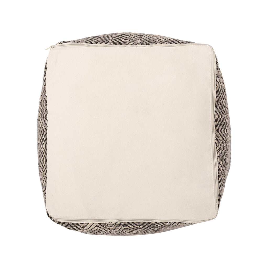Barracuda Handcrafted Cotton Pouf