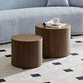 MDF Nested Table Set - 2 Pieces