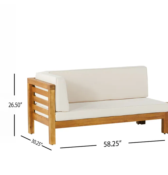 Oana Corner Bench-R