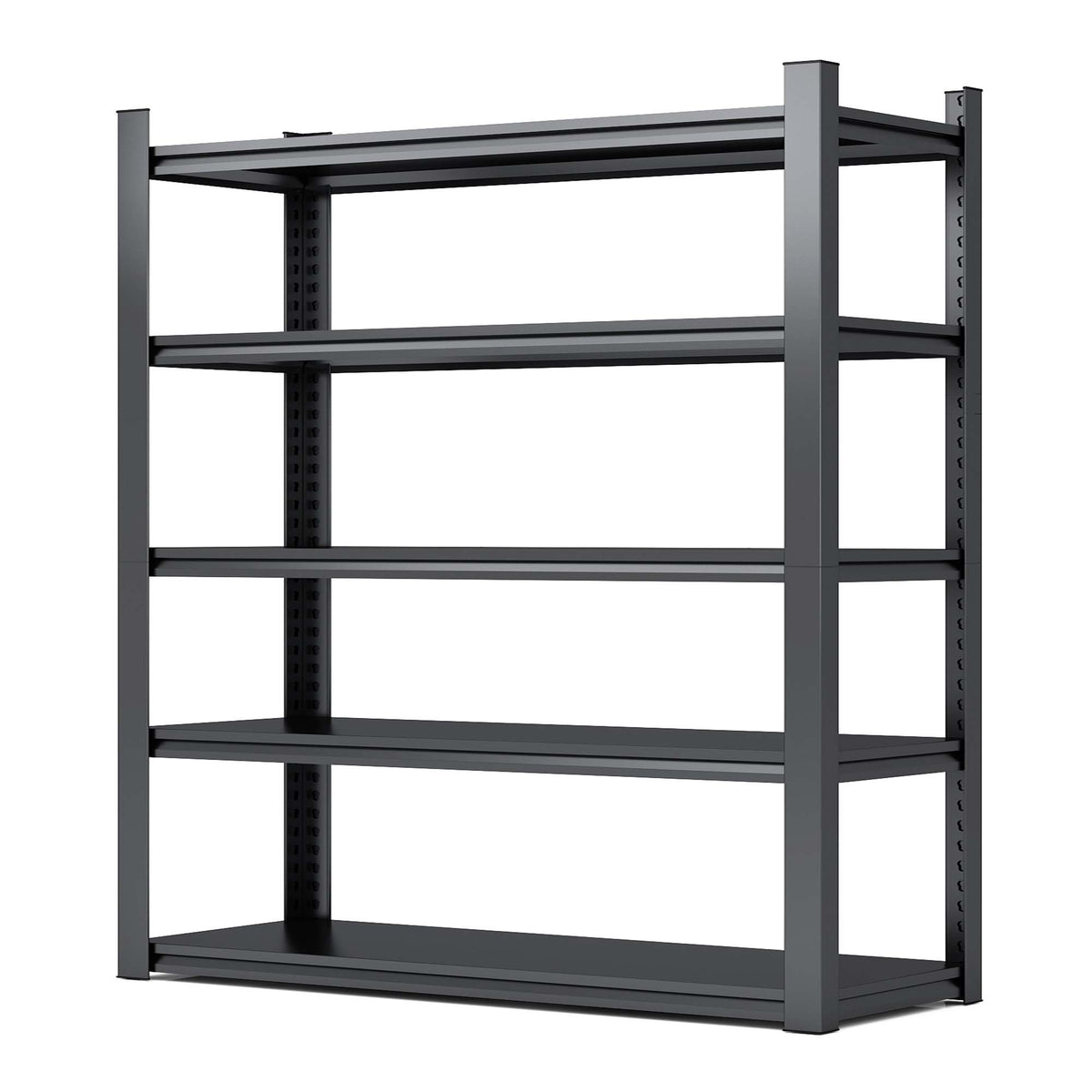 5 Tier Heavy Duty Metal Garage Shelves