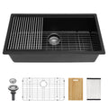 Quartz Kitchen Sink - 33"x19"x9.65"