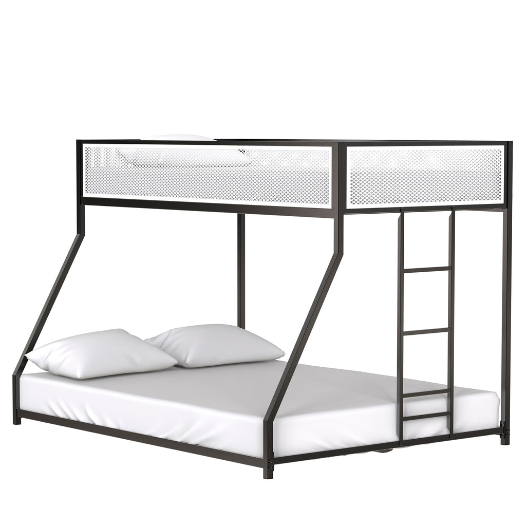 Adam Twin Over Full Bunk Bed Metal