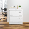 2 Drawer Lateral File Cabinet