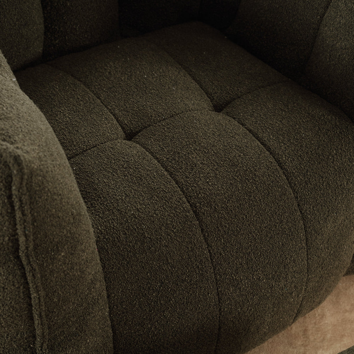Soft Bean Bag Chair with High Resilient Foam