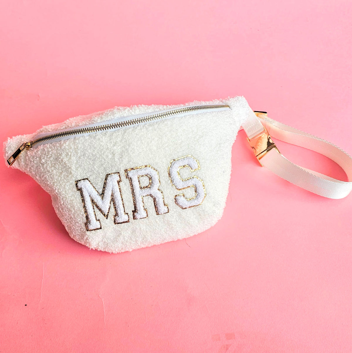 XL MRS Sherpa Crossbody Bag