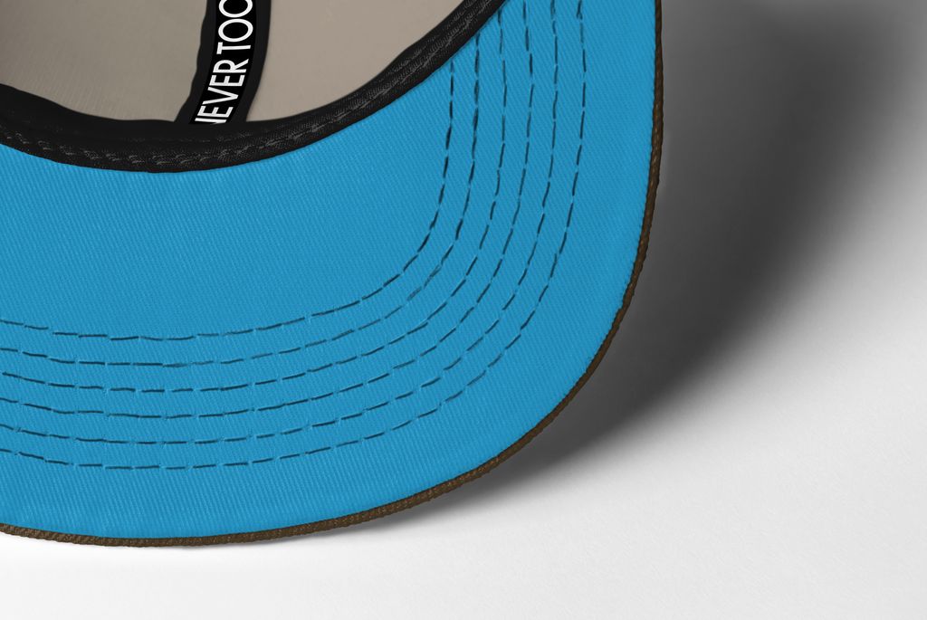 ABiDE (Sit - Dwell - Remain) - Brown on Brown - Trucker Hat
