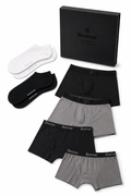 Cool & Fresh Essentials Underwear & Socks Gift Box