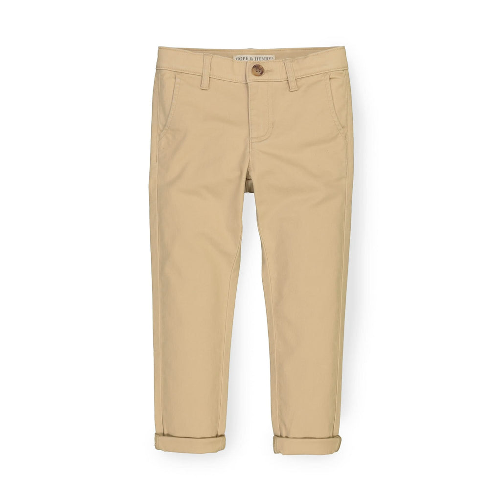 Skinny Stretch Organic Twill Chino - Baby