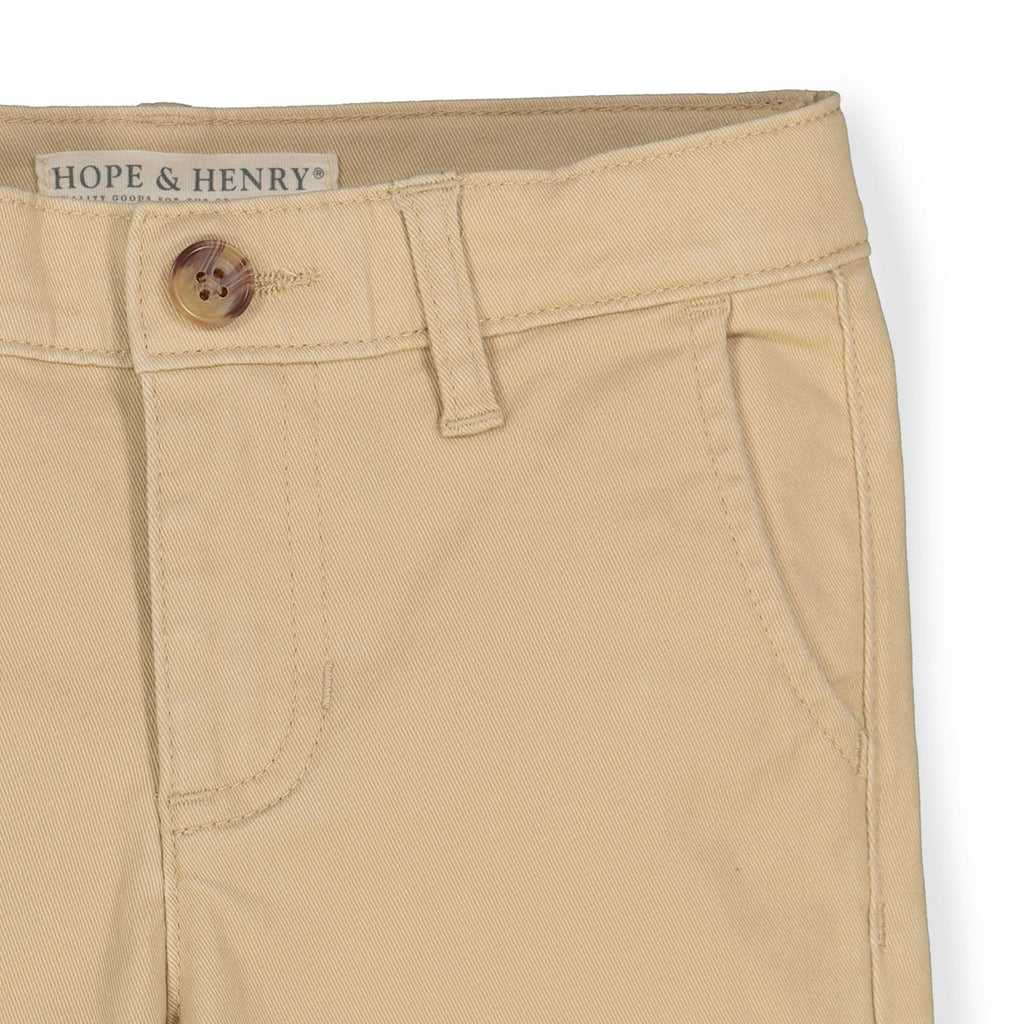 Organic Skinny Stretch Chino