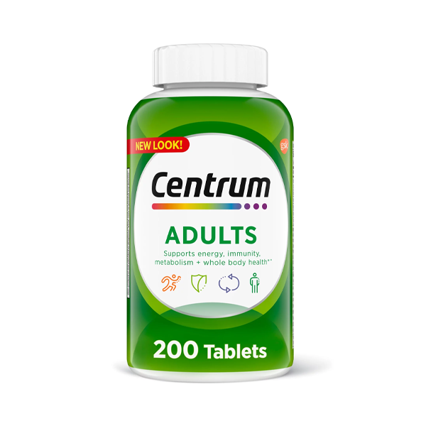 Centrum® Adults Tablet, 200 EA