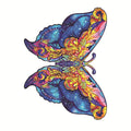 Each Piece Is Animal Shaped Christmas Gift Colorful Elephant Turtle Wooden Jigsaw Puzzles