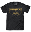 Pontiac Firebird T-Shirt - Charcoal Gray