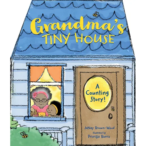 Grandma's Tiny House - Board Book