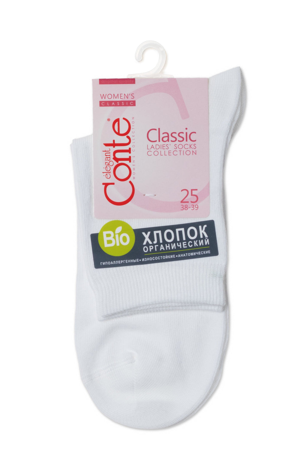 Classic Socks Conte Biofil - Organic Cotton