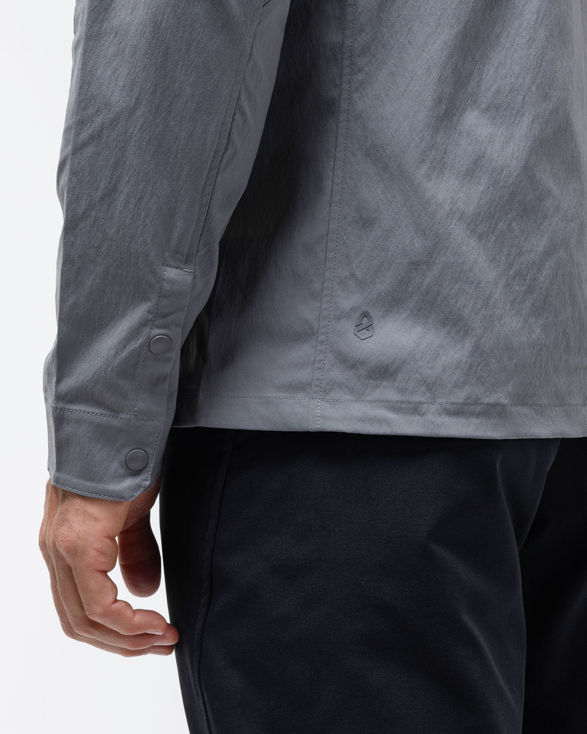 Refuge Long Sleeve Snap Up Shirt