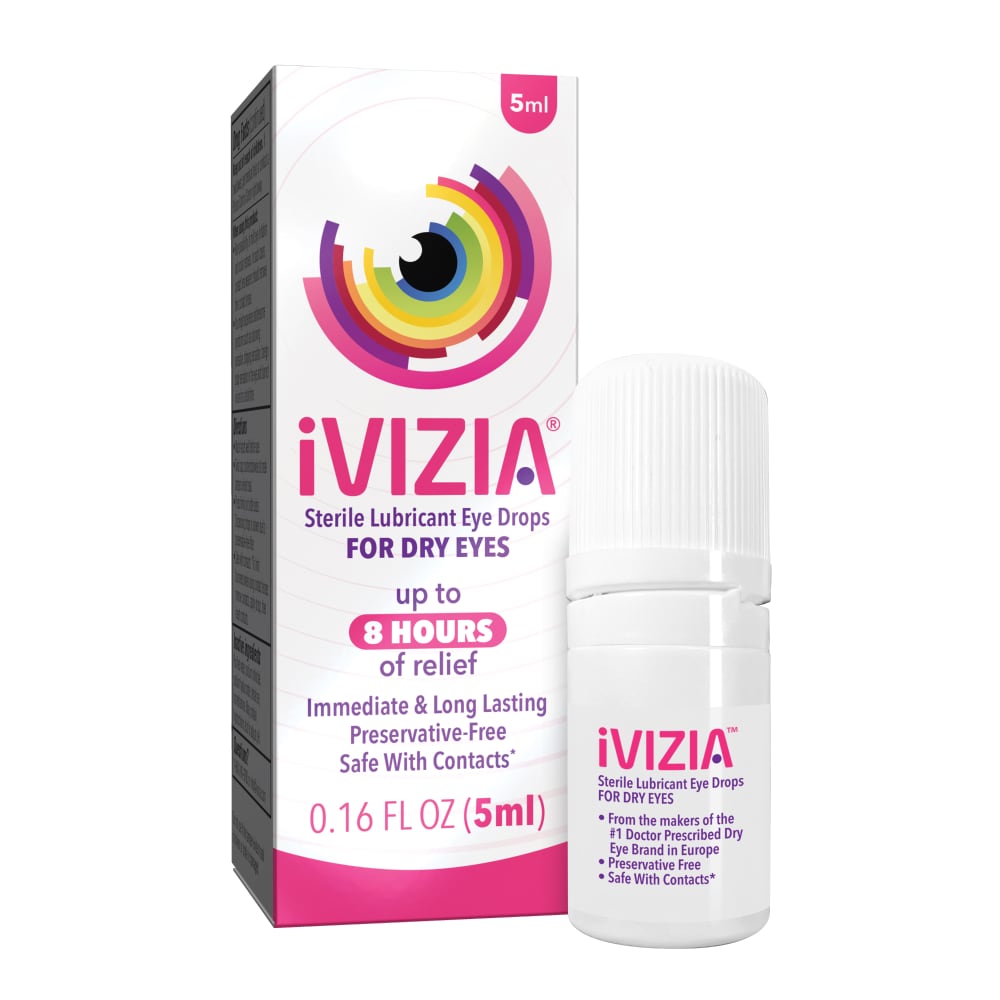 iVIZIA™ 0.5% Sterile Preservative-Free Lubricant Eye Drops, 0.16 oz