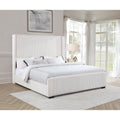 Ian Modern Upholstered California King Bed
