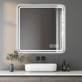 36" x 36" LED Bathroom Mirror