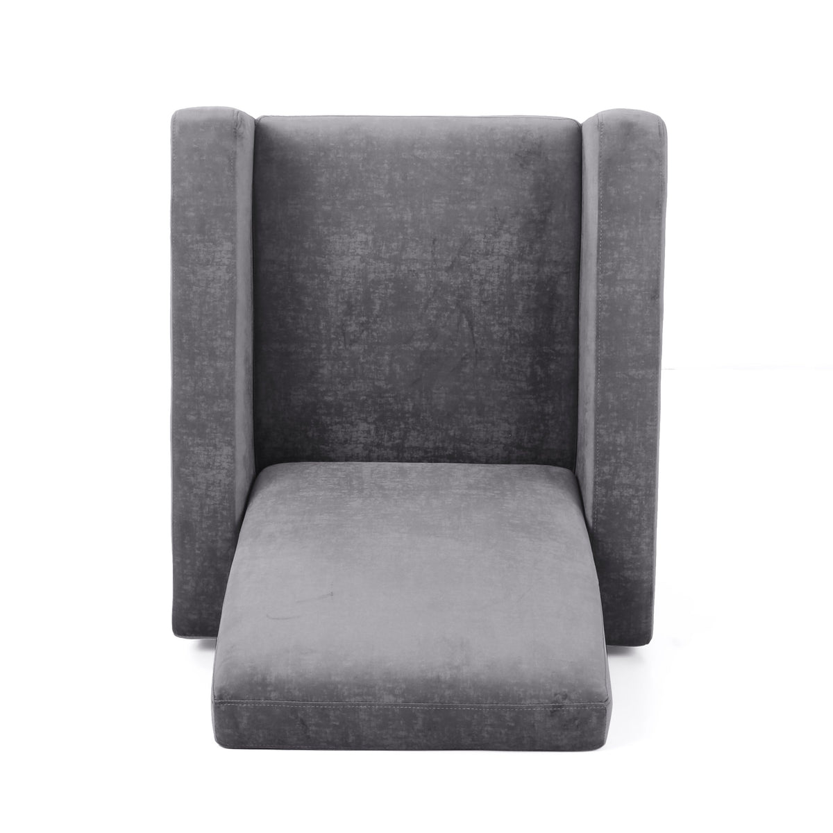 Arvin Push Back High Metal Leg Recliner