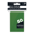 Ultra PRO: Standard 50ct Sleeves - PRO-Gloss (Green)