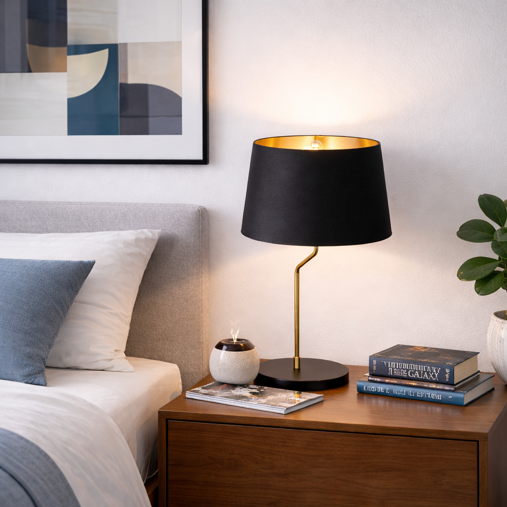 Small Modern Stylish Desk Lamp