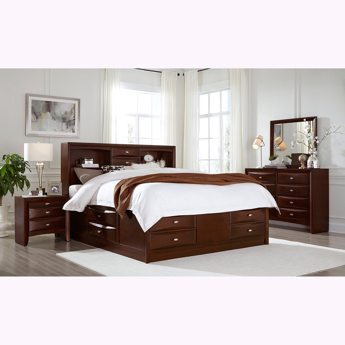 Lucille Merlot Dresser