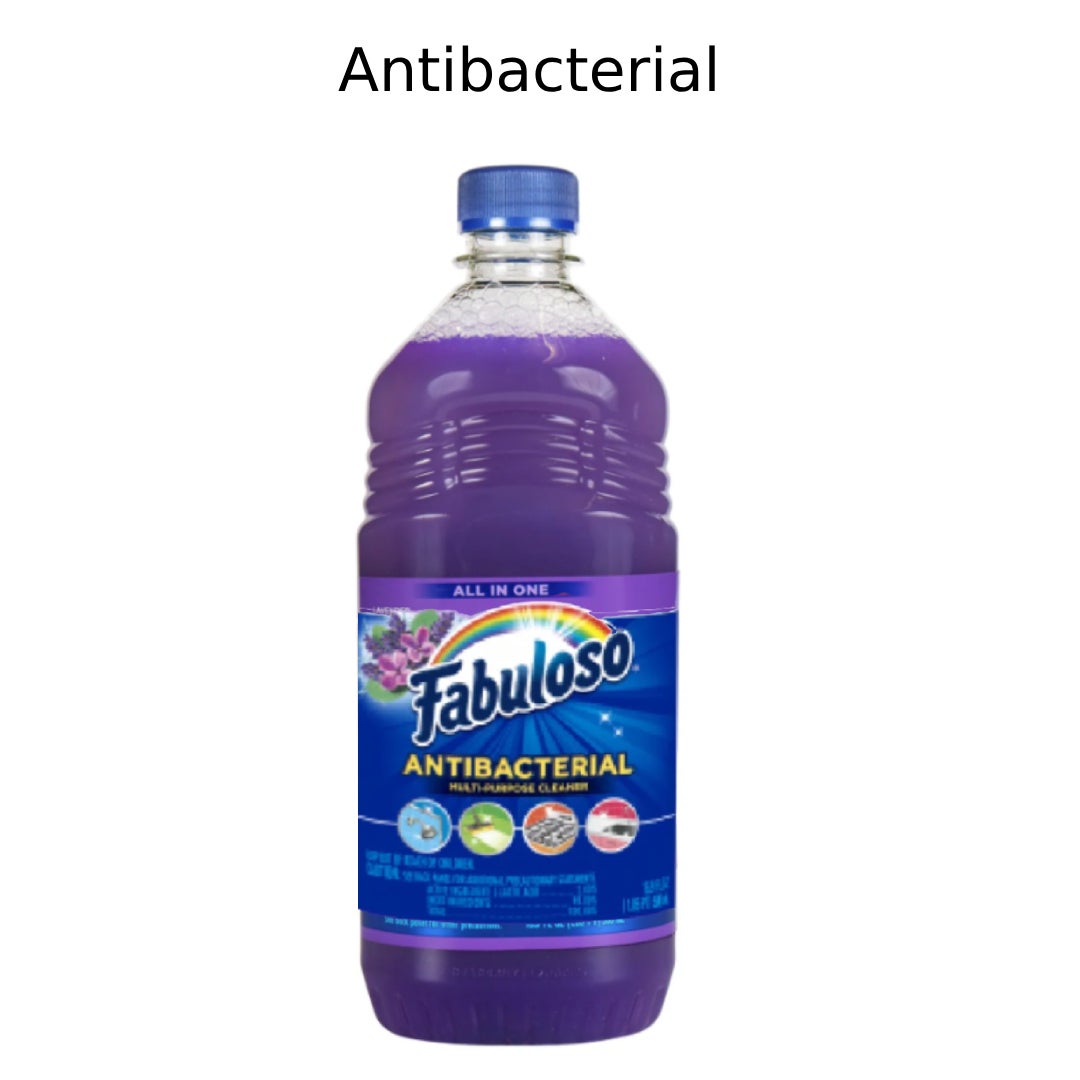 Fabuloso Lavender Scent All Purpose Cleaner Liquid 16.9 Oz