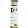 Nature's Bounty B-12 Sublingual Liquid, Super Strength, Natural Berry Flavor, 5000 Mcg, 2 Fl Oz (59 Ml)