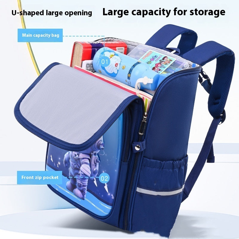 Cartoon One-piece Lightweight Children's Backpack