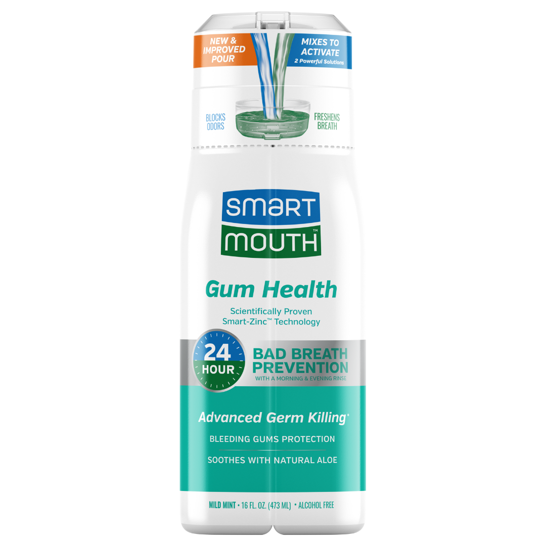 Smartmouth™ Gum Health 0.05% Mild Mint Mouthwash, 16 oz
