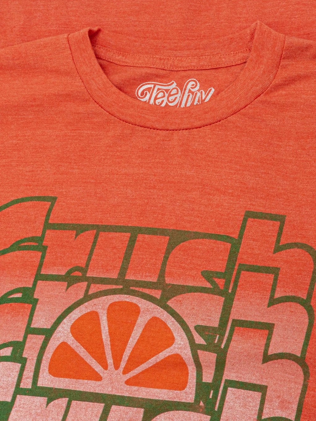 Crush Orange Drink T-Shirt - Orange